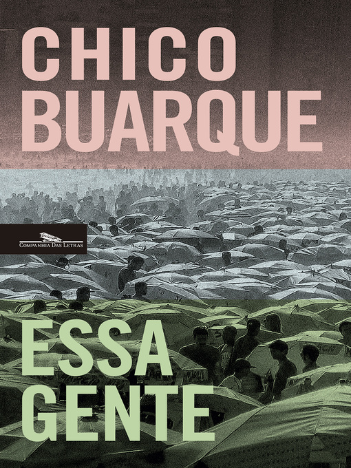 Cover image for Essa gente